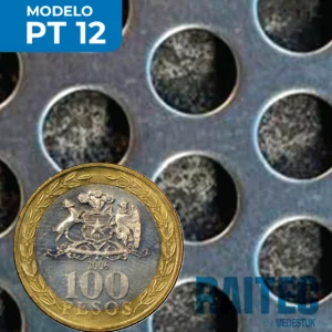PT 12 de 1x2m<br>Espesor [1.5mm]