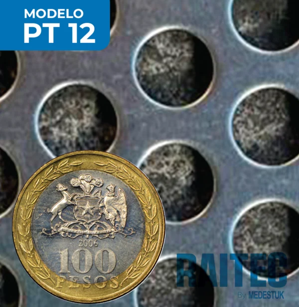 PT 12 de 1x2m<br>Espesor [1.5mm]