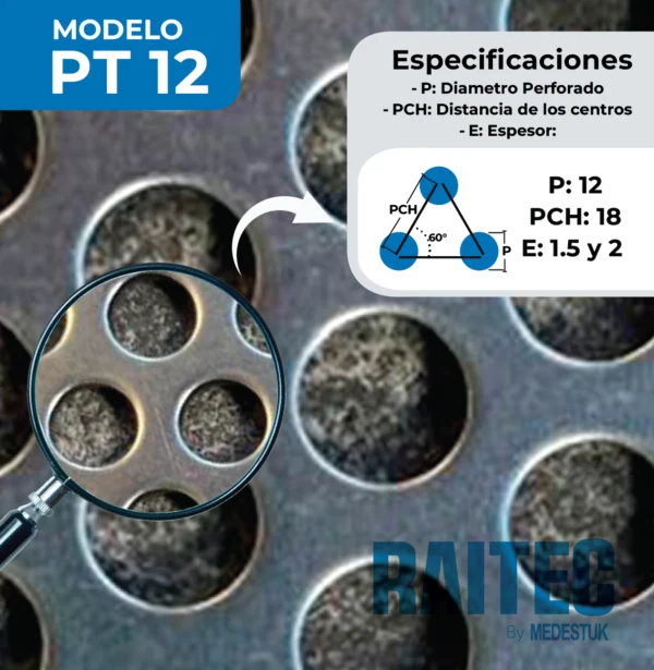 PT 12 de 1x2m<br>Espesor [1.5mm] - Imagen 2