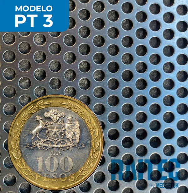 PT 3 de 1x2m<br>Espesor [1.0-1.5mm]