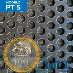 PT 5 de 1x2m<br>Espesor [1.0-1.5mm]