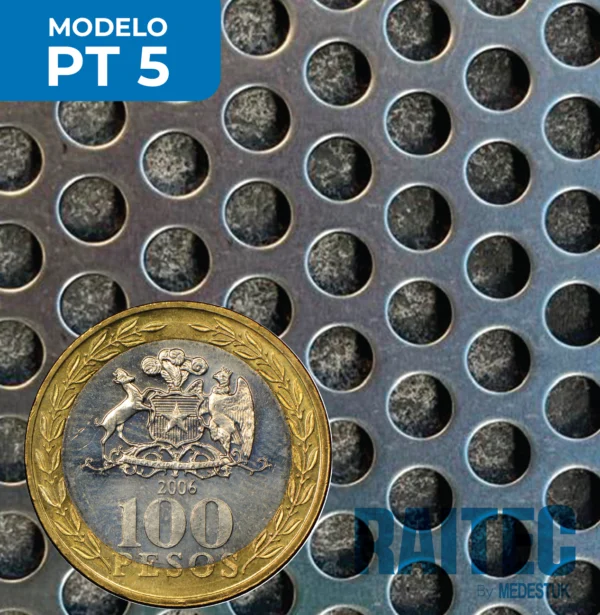 PT 5 de 1x2m<br>Espesor [1.0-1.5mm]