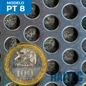 PT 8 de 1x2m<br>Espesor [1.0-1.5-2.0mm]