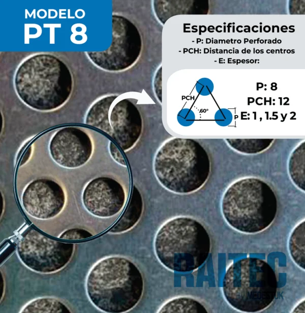 PT 8 de 1x2m<br>Espesor [1.0-1.5-2.0mm] - Imagen 2