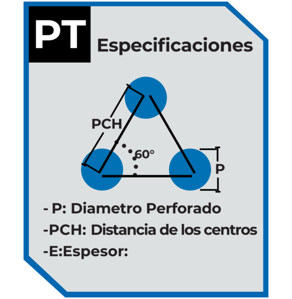 PT 3 de 1x2m<br>Espesor [1.0-1.5mm] - Imagen 3