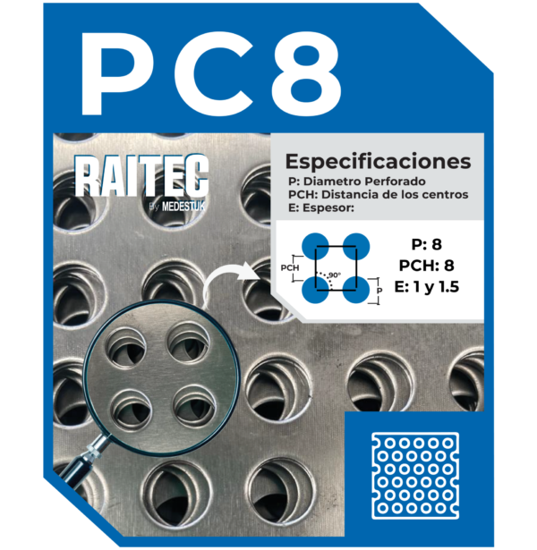 Planchas Perforadas - Imagen 18