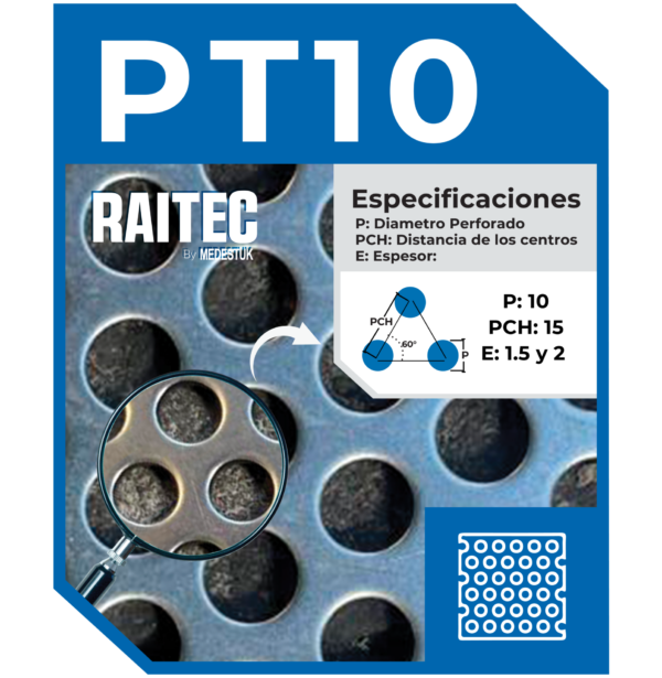 Planchas Perforadas - Imagen 4