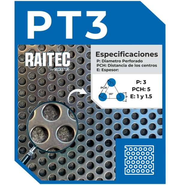 PT 3 de 1x2m<br>Espesor [1.0-1.5mm] - Imagen 2