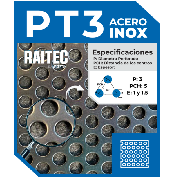 Planchas Perforadas - Imagen 14