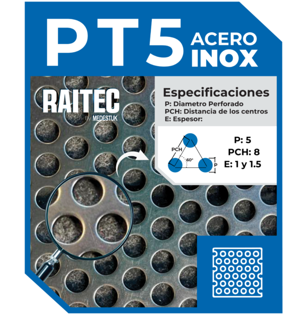 Planchas Perforadas - Imagen 10