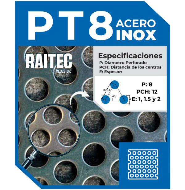 Planchas Perforadas - Imagen 6