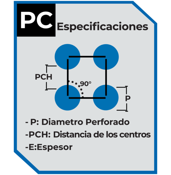 PC 8 de 1x2m<br>Espesor [1.0-1.5 mm] - Imagen 3