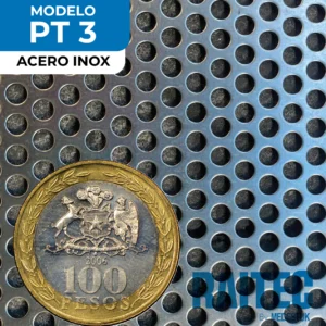 PT 3 Inox de 1x2m<br>Espesor [1.0mm]